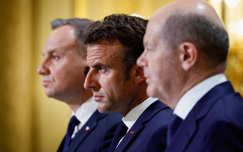 Emmanuel Macron zaprasza Polskę na salony. Po wyborach