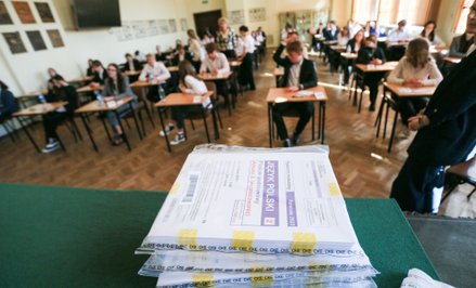 Coraz więcej egzaminów maturalnych jest unieważnianych