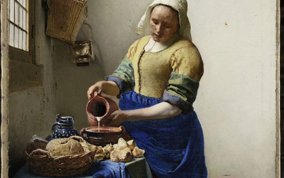 "Mleczarka", Jan Vermeer, ok. 1658-1661