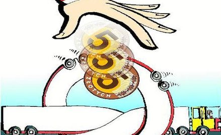 Optymalna siatka płac w przewozach towarowych