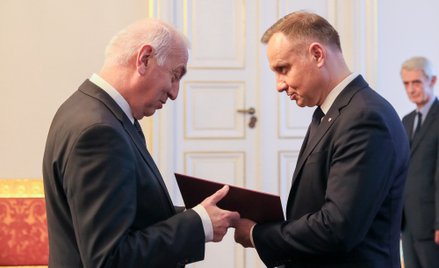 Jest prezes Izby Odpowiedzialności Zawodowej. To sędzia Wiesław Kozielewicz