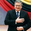Prezydent Komorowski w polskim gimnazjum w Solecznikach