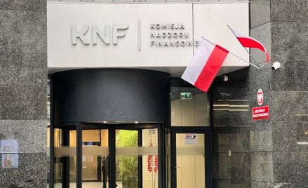 KNF bada wzrosty dawnego GetBacku