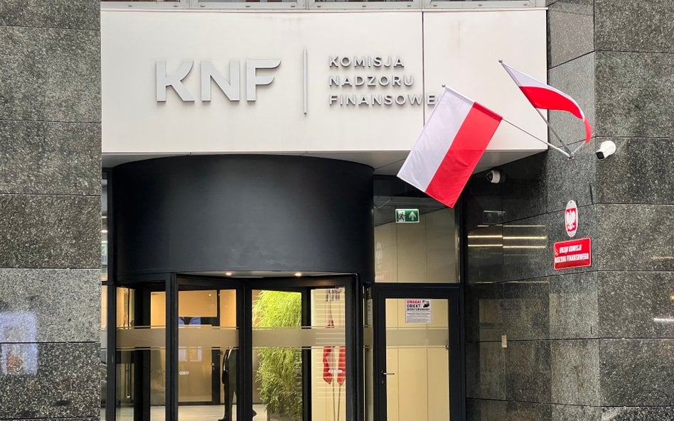 KNF bada wzrosty dawnego GetBacku