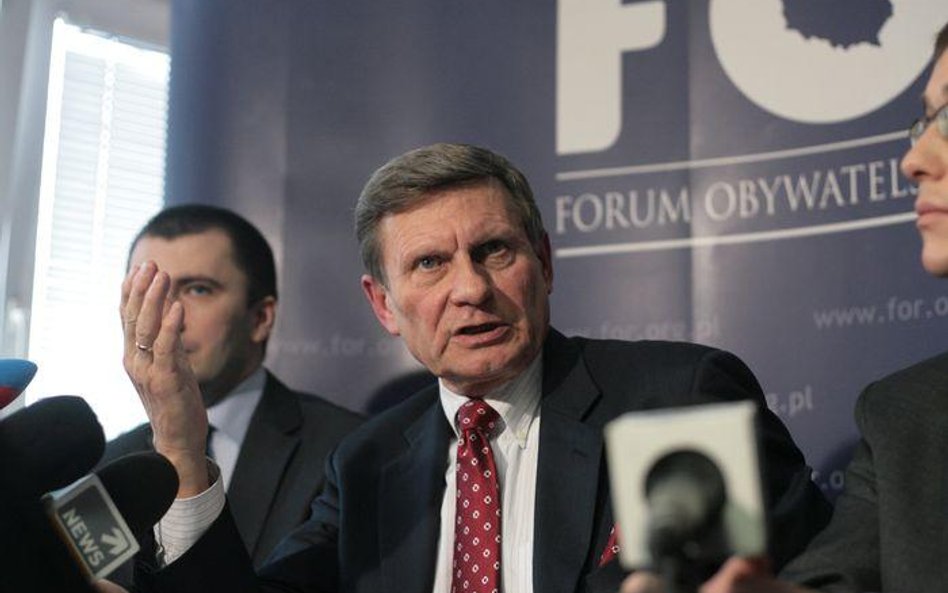 Leszek Balcerowicz ostro o zmianach w OFE