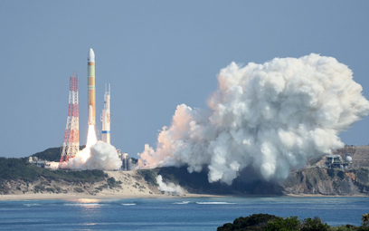 Porażka japońskiego programu kosmicznego. Nowa rakieta zniszczona po starcie