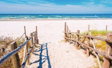 Plaża w Dębkach jest uznawana za najpiękniejszą plażę w Polsce