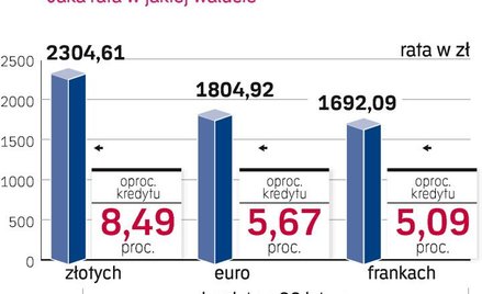 Zanim się zadłużysz czy euro może zastąpić franka