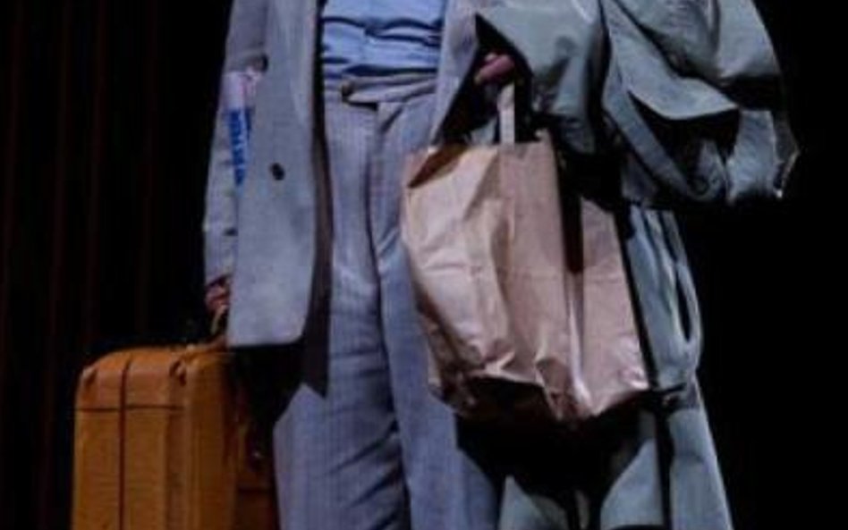 Henryk Talar, aktor, reżyser i dyrektor, wciąż w podróży. Fot. Piotr Dłubak