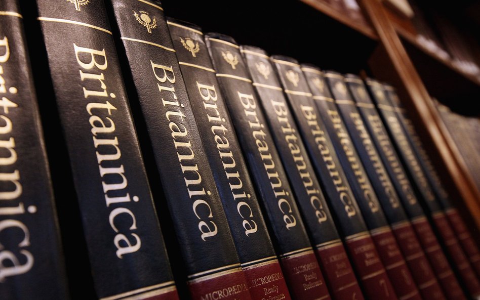 Encyklopedia Britannica ma 250-letnią historię. Produkty wydawcy mają ponad 7 miliardów odsłon roczn