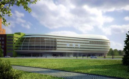 Wizualizacja wrocławskiego hotelu Hilton: Gottesman-Szmelcman Architecture SARL