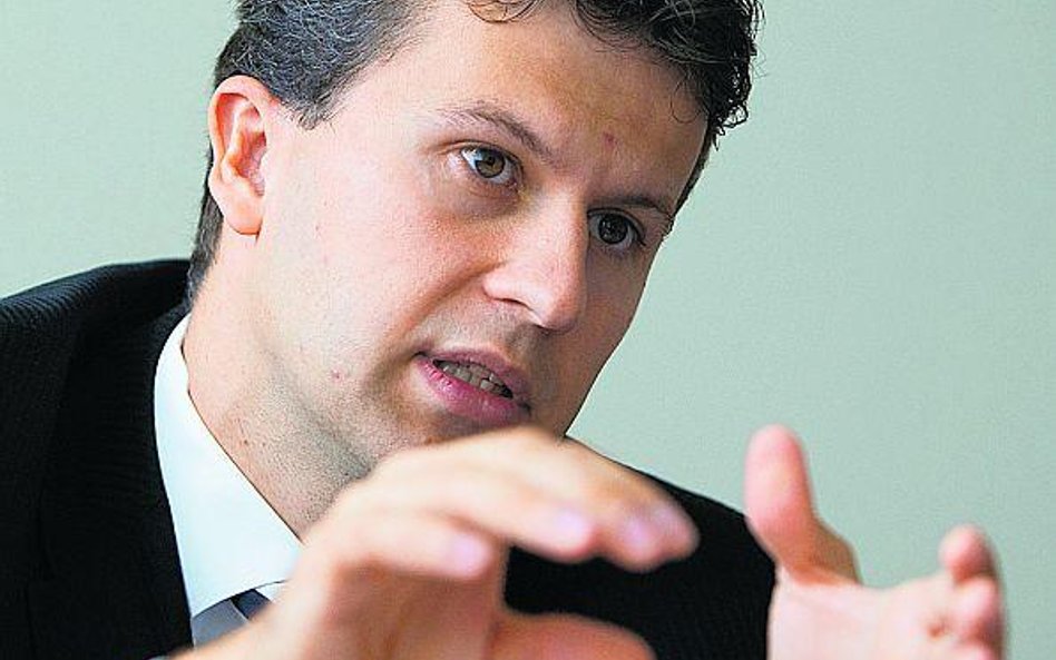Jozef Janov, przewodniczący rady nadzorczej Fortuny i partner w funduszu Penta Investments