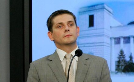 Poseł Bartosz Kownacki
