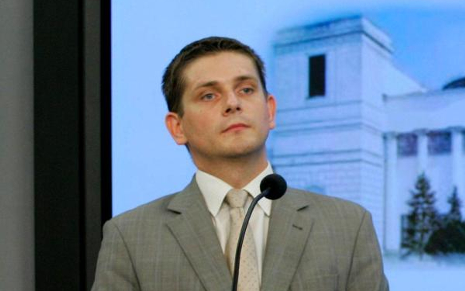 Poseł Bartosz Kownacki