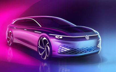 Volkswagen ID. Space Vizzion: Elektryczna przyszłość Passata Kombi