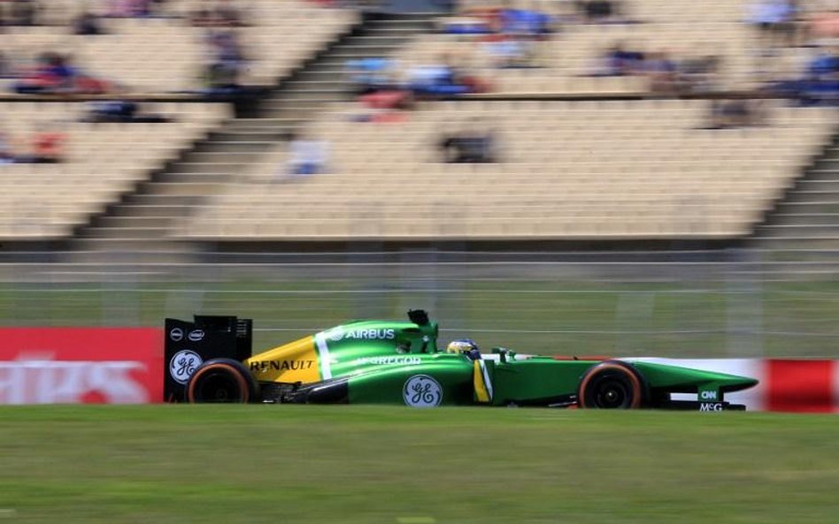 Formuła 1: w niedzielę wyścig o Grand Prix Hiszpanii