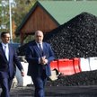 Premier Mateusz Morawiecki  i wicepremier, minister aktywów państwowych Jacek Sasin przed konferencj