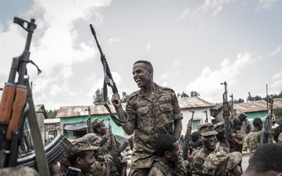 Żołnierz armii Etiopii