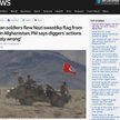 Afganistan: Australijscy żołnierze z nazistowską flagą