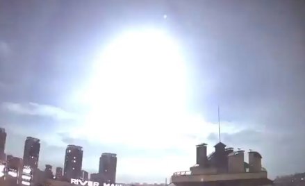 Rozbłysk nad Kijowem