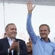 Grzegorz Schetyna i Donald Tusk