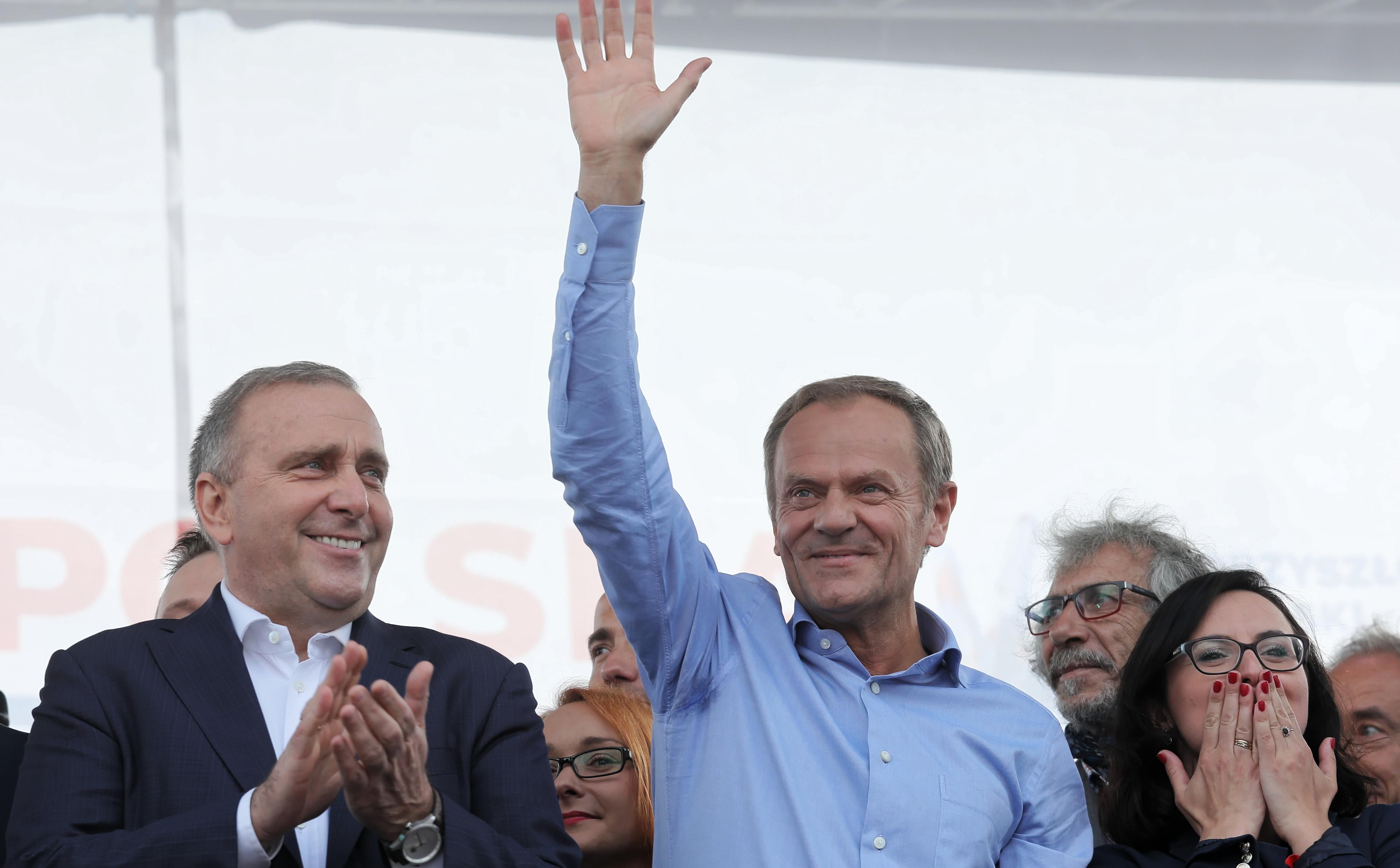 Grzegorz Schetyna: Wielka liczba ministrów i wiceministrów wynika z tego, co otrzymaliśmy od PiS