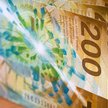 Notowania franka szwajcarskiego wsparte danymi o inflacji