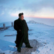 Kim Dzong Un na górze Pektu-san w listopadzie 2013