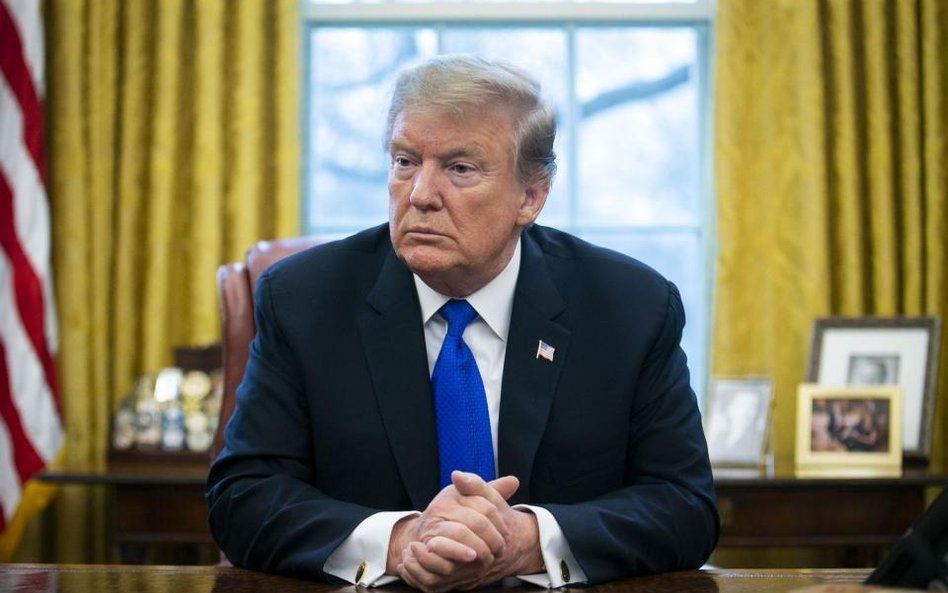 Prezydent USA Donald Trump