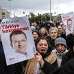 Protest w sprawie zatrzymania Ekrema Imamoglu