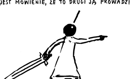 Komentarz rysunkowy