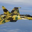 Wielozadaniowy samolot bojowy Su-35. Fot./KnAZZ.