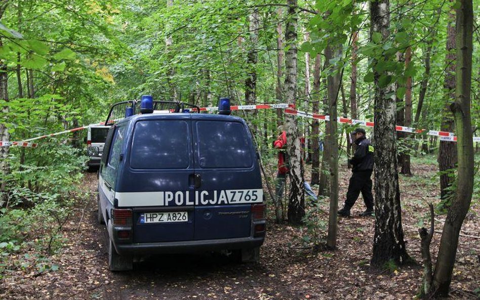 Zamordowano policjanta z Wieliczki