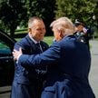 Prezydent USA Donald Trump wita prezydenta Karola Nawrockiego w Białym Domu, Waszyngton, 3 września 