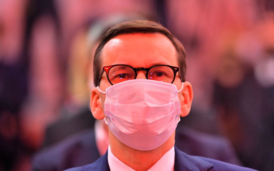 Premier Mateusz Morawiecki
