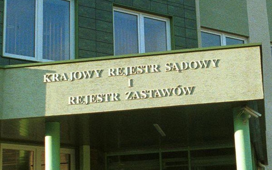 Z KRS skorzystasz przez Internet