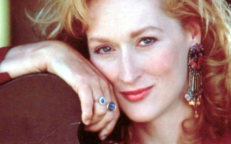 Tajemnicza Meryl Streep