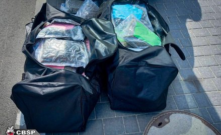 Narkotyki zabezpieczone przez policję