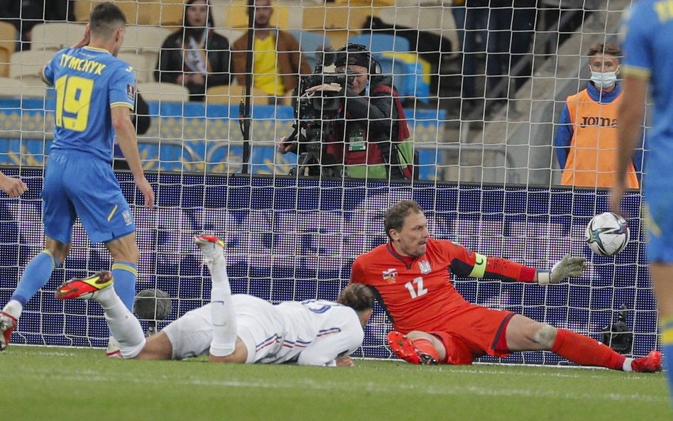 Eliminacje MŚ: Ukraina-Francja 1:1