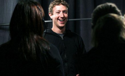 Mark Zuckerberg, założyciel i szef Facebooka
