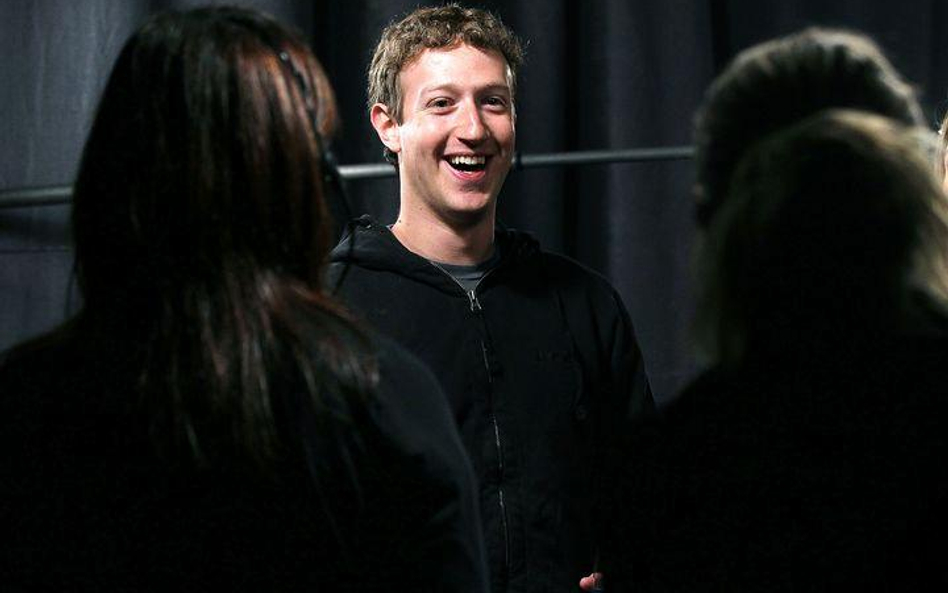 Mark Zuckerberg, założyciel i szef Facebooka