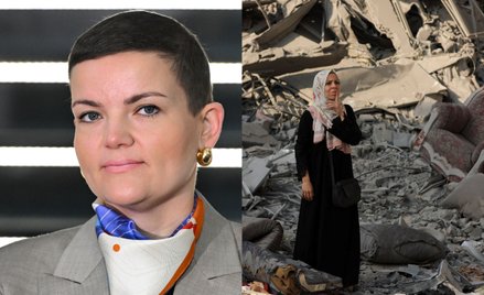 Minister kultury Marta Cienkowska odniosła się do sytuacji w Gazie, gdzie w wyniku działań wojsk Izr