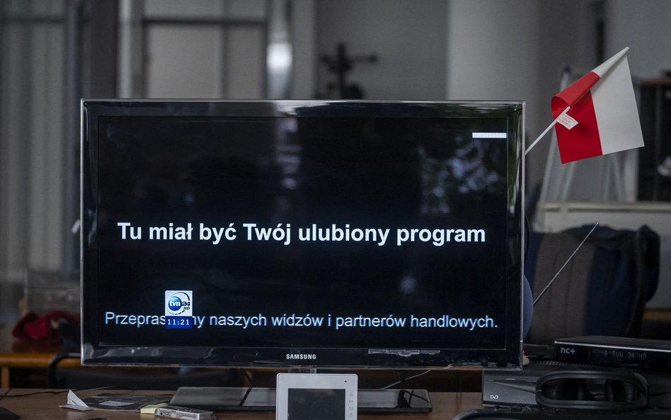 Protest mediów. Ile osób oglądało "Wiadomości" 11 lutego?