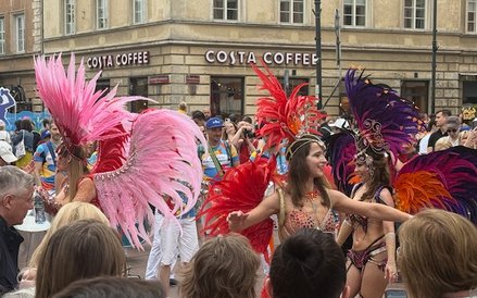 Impreza zakończyła się na pl. Zamkowym