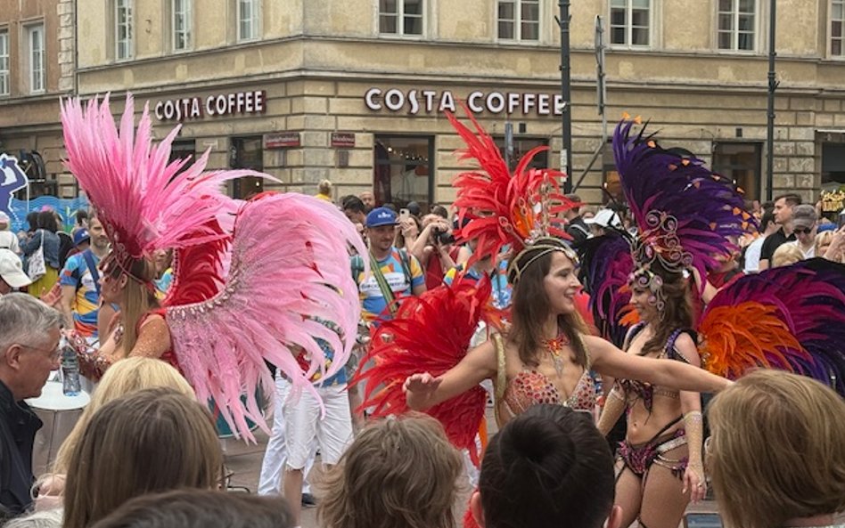 Impreza zakończyła się na pl. Zamkowym