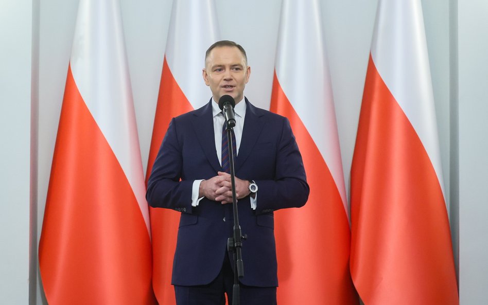 Prezydent Karol Nawrocki