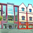 Galeria Piastów to pierwsze śródmiejskie centrum handlowo—rozrywkowe wybudowane przez Rank Progress.