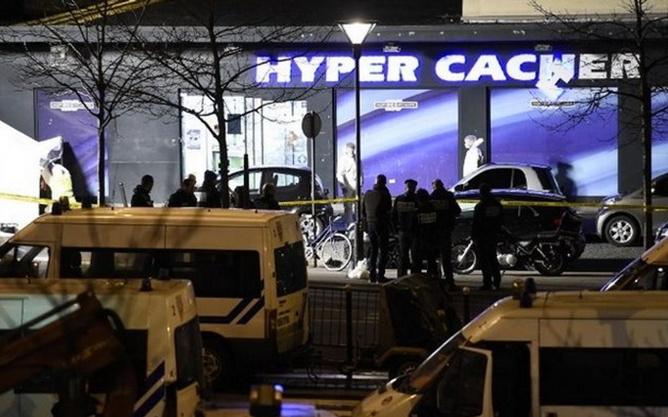 Miejsce: Paryż (Francja), Zabici: 6, Wzięcie zakładników w hipermarkecie koszernym „Hyper Cacher”. N