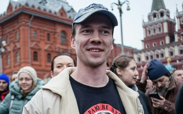 Rosja: Opozycjonista Ildar Dadin był bity i torturowany w więzieniu