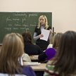Lekcja w polskiej Szkole Społecznej przy Związku Polaków na Białorusi. Zdjęcie archiwalne z 2010 rok
